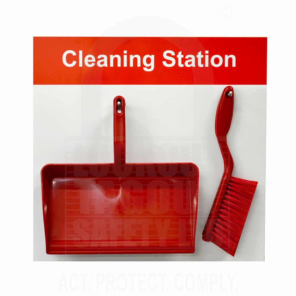 Cleaning Station D Cleaning Station D